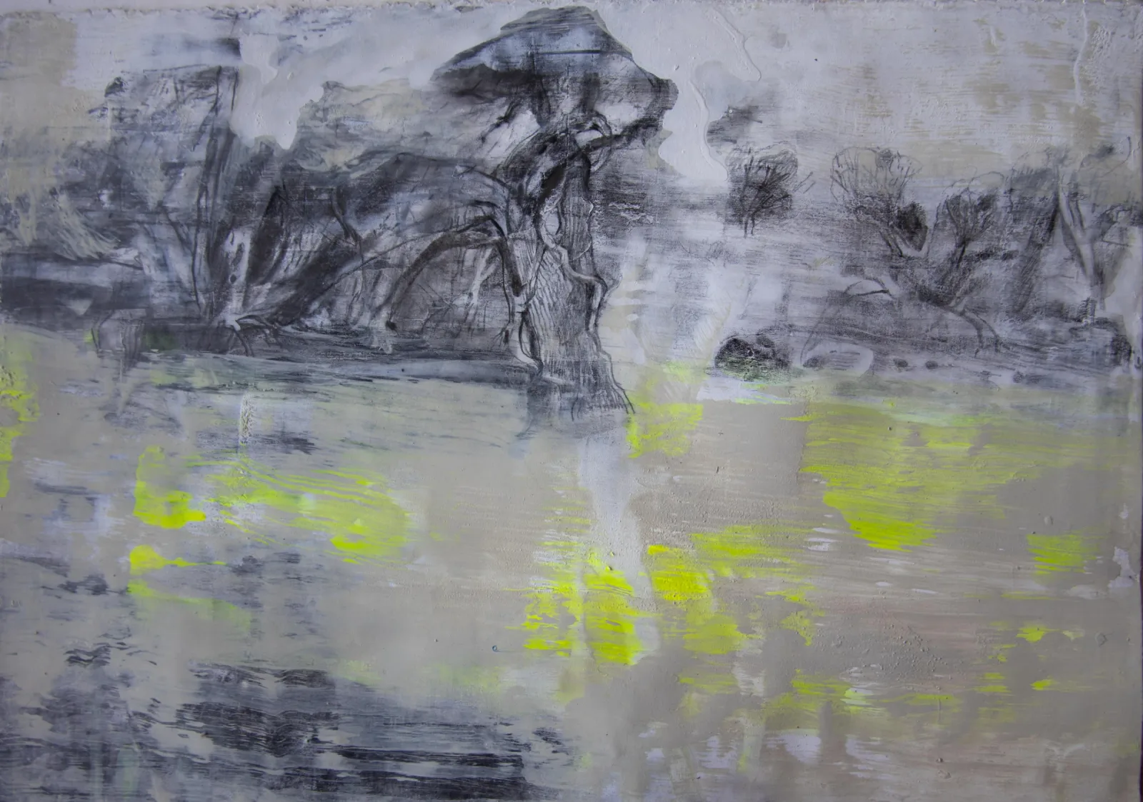 Drawings from a kayak